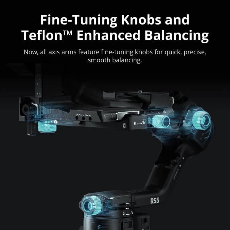 Gimbal DJI RS5 - Chính Hãng 6