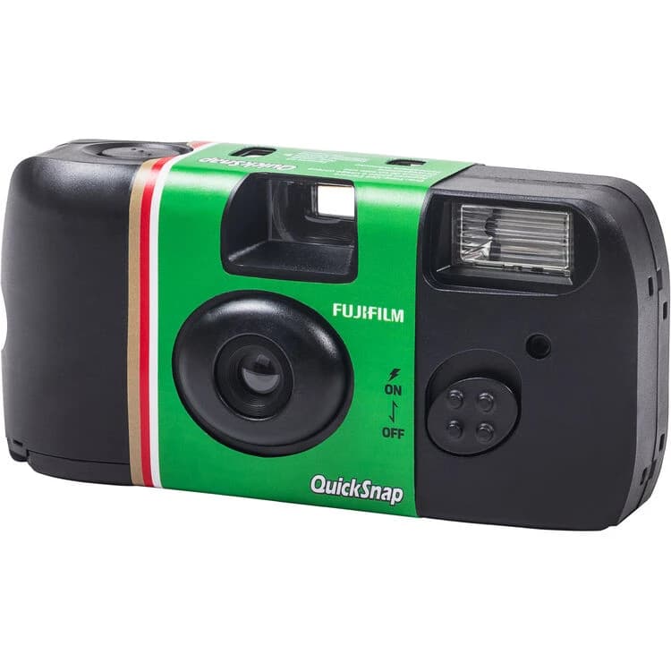 Máy ảnh chụp một lần Fujifilm QuickSnap 400 3