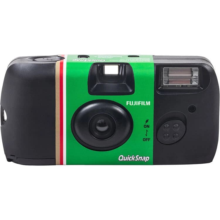 Máy ảnh chụp một lần Fujifilm QuickSnap 400 4