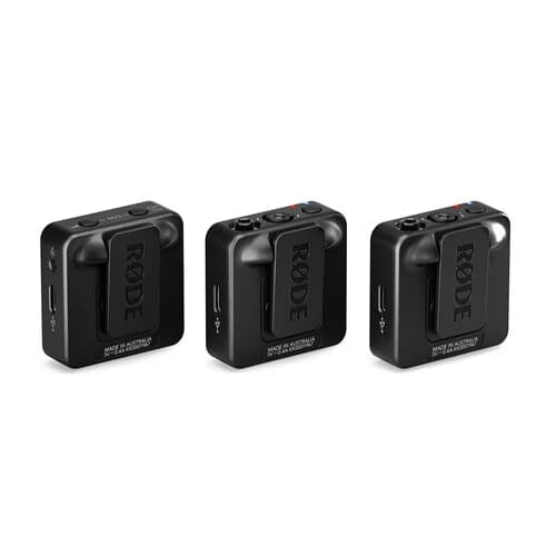 Micro không dây RODE Wireless GO 3 & hộp sạc Rode - Chính hãng 4