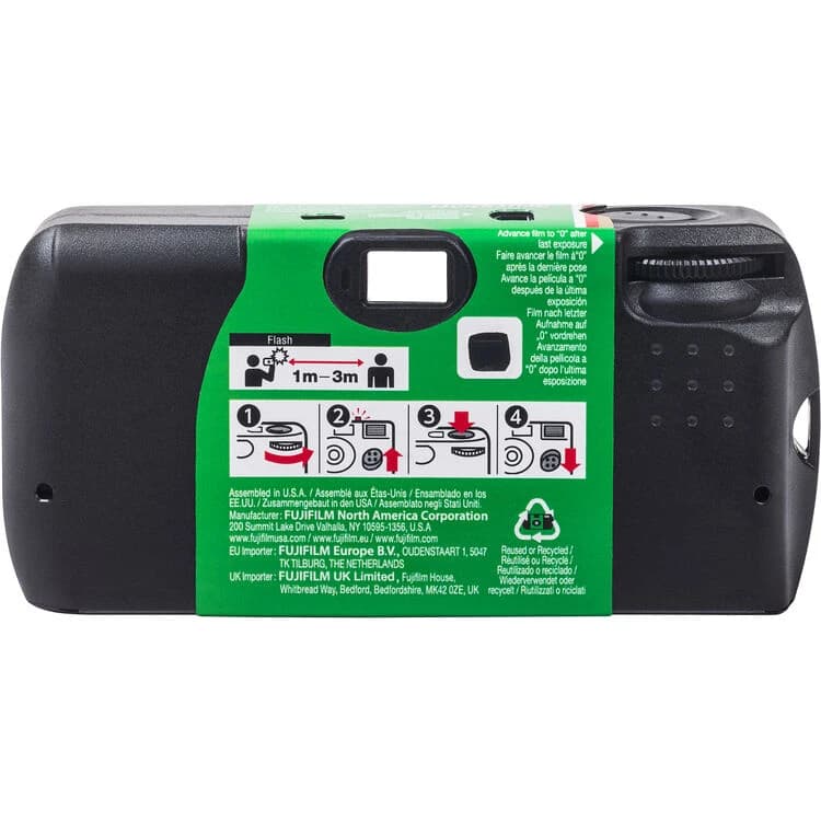Máy ảnh chụp một lần Fujifilm QuickSnap 400 1