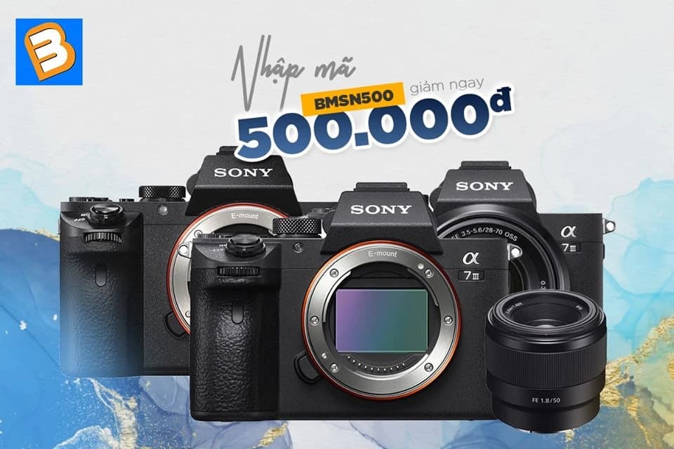 Mua đi chờ chi - Sony A7 giảm nóng 500,000 VNĐ