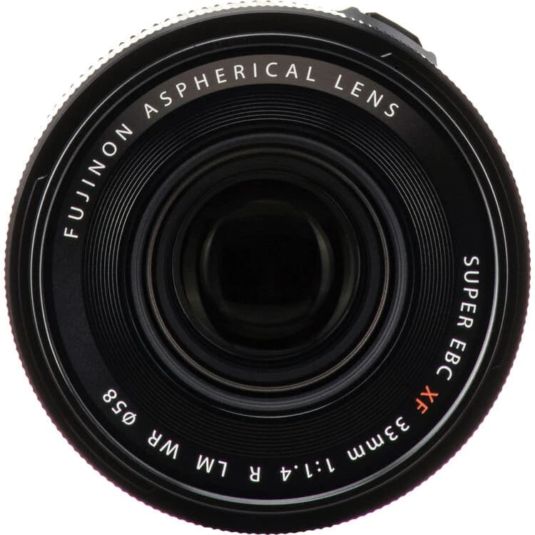 Ống kính Fujifilm XF 33mm F1.4 R LM WR NEW Chính hãng 6