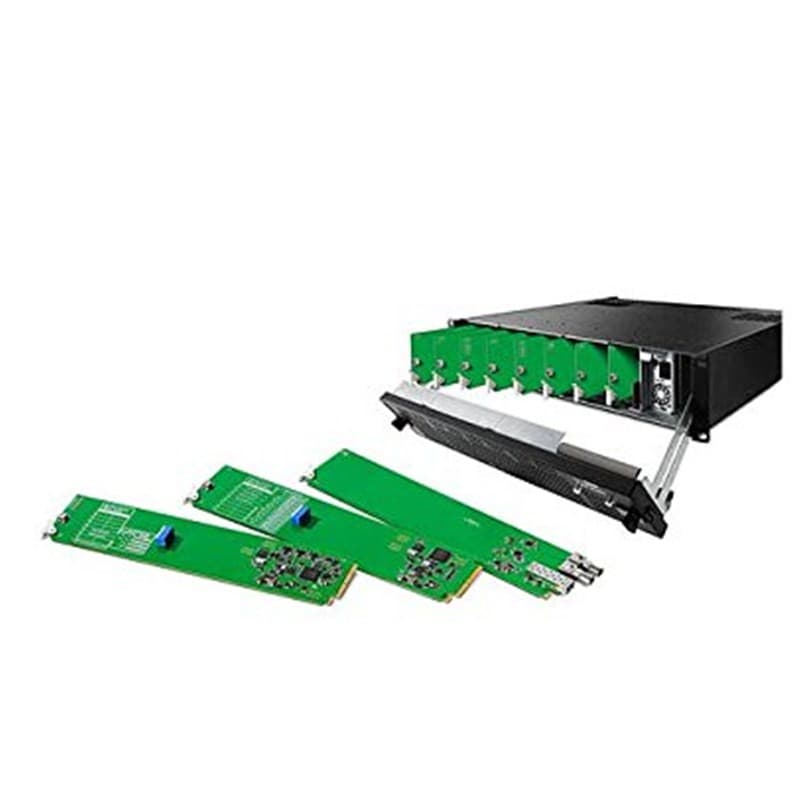 Blackmagic OpenGear Rear - 8 Video / 2 Audio (OG/BPL/8BNC2AUD) 2