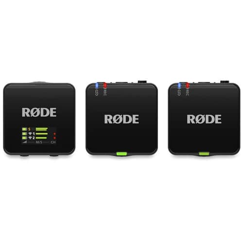 Micro không dây RODE Wireless GO 3 & hộp sạc Rode - Chính hãng 3