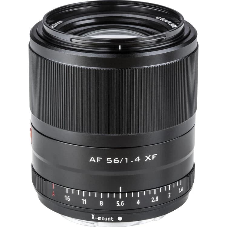 Ống Kính Viltrox 56mm f1.4 - Chính Hãng 2