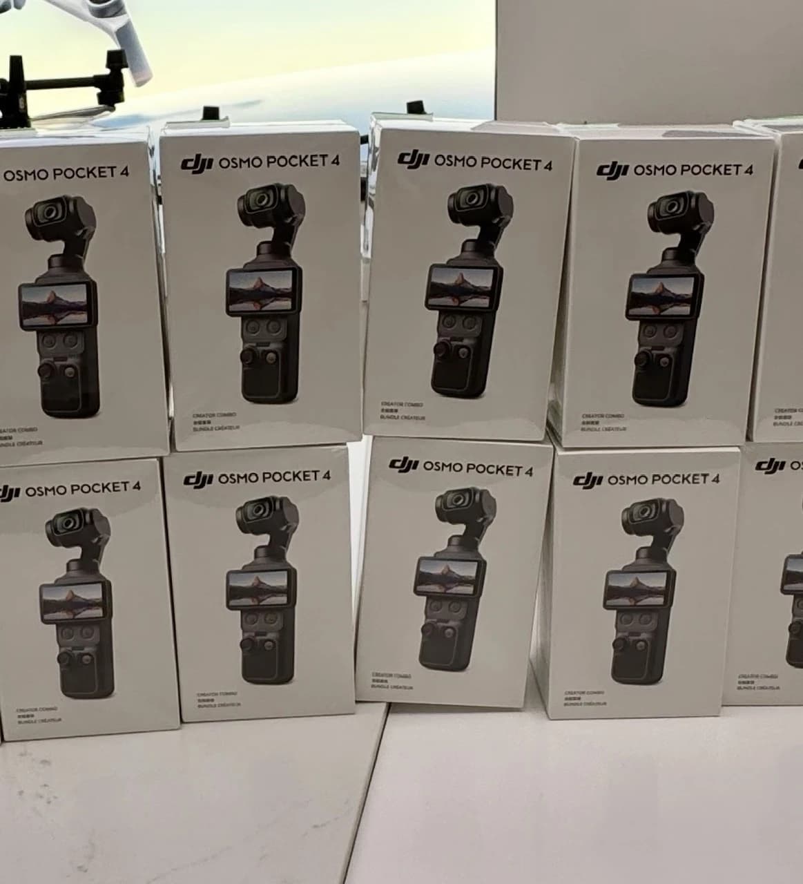 DJI Osmo Pocket 4 sẽ có bộ nhớ trong 128Gb ?