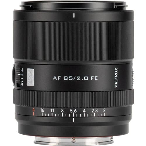 Ống kính Viltrox 85F2 8
