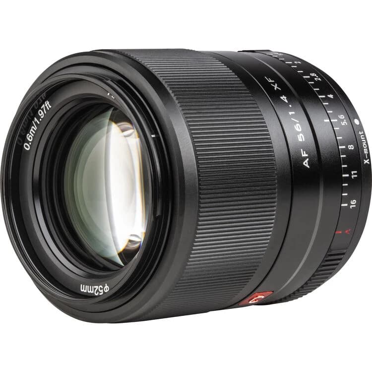 Ống Kính Viltrox 56mm f1.4 - Chính Hãng 3