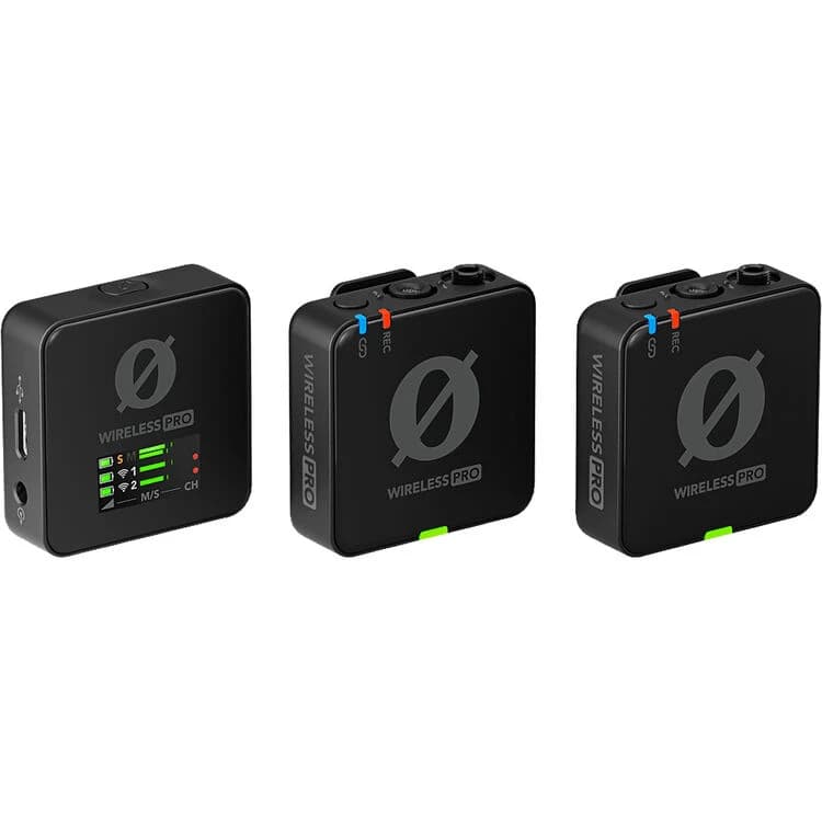 Micro không dây RODE Wireless Pro - Chính hãng 1
