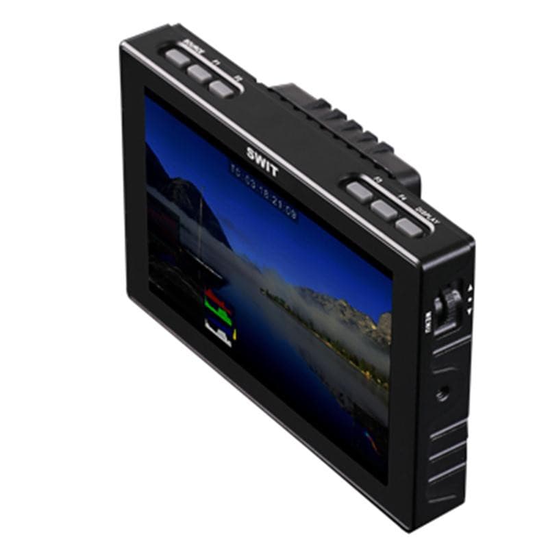 Màn Hình Hỗ Trợ Quay Monitor Swit S-1073F 7-inch FHD Waveform LCD 4