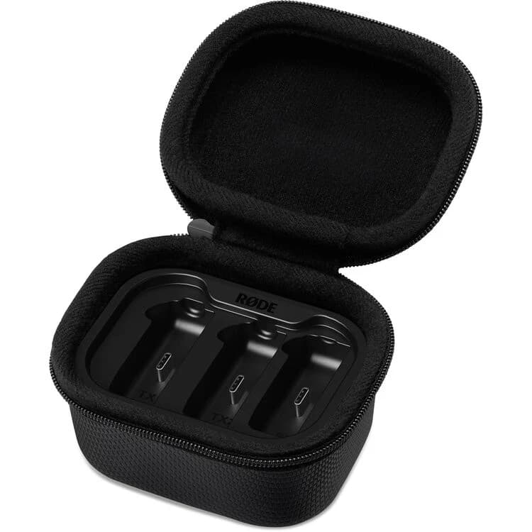 Micro không dây RODE Wireless GO 3 & hộp sạc Rode - Chính hãng 1