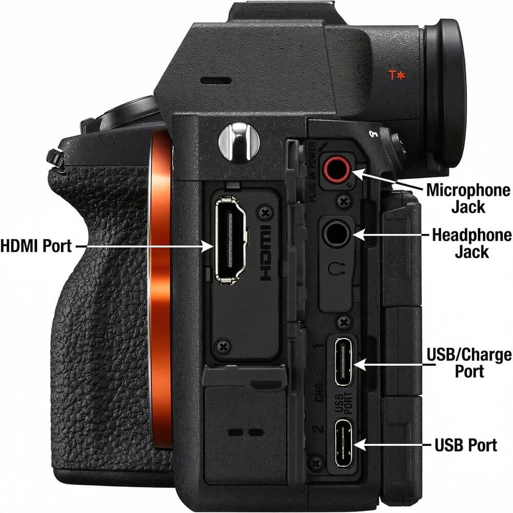 Sony A7M5 Đỉnh cao Hybrid,AI autofocus