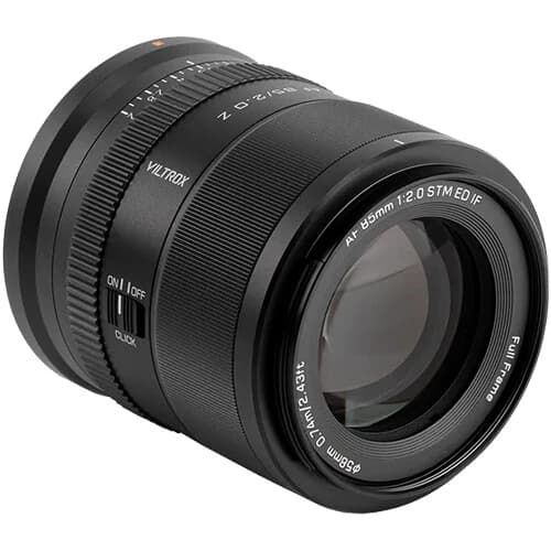Ống kính Viltrox 85F2 17