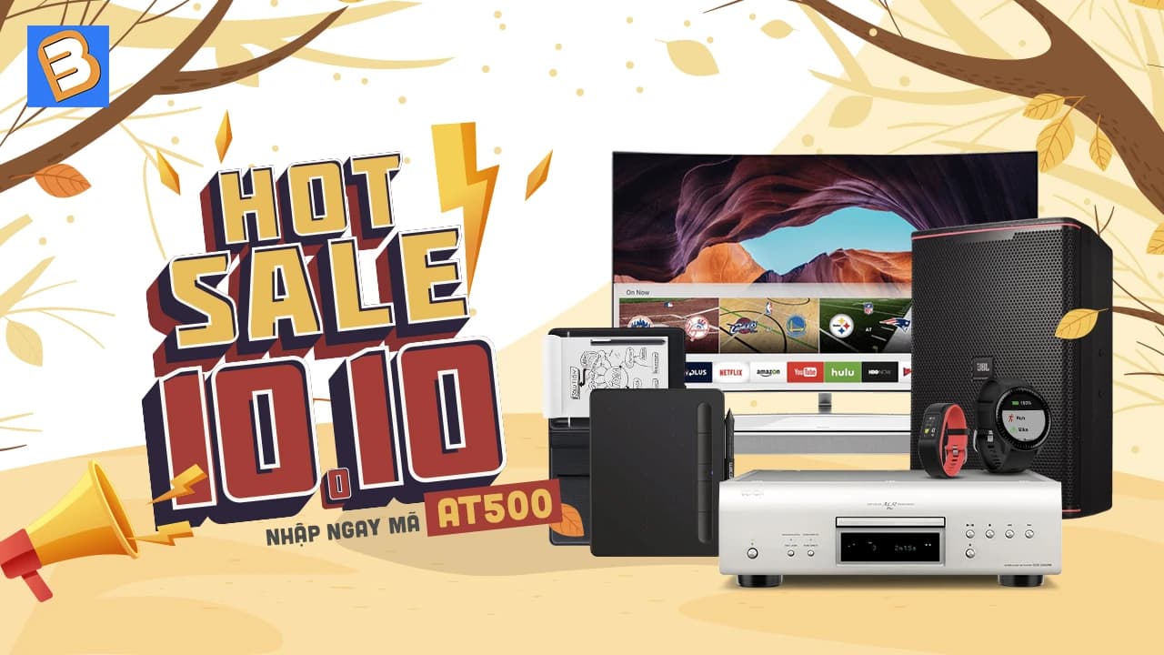 Hot Sale 10.10