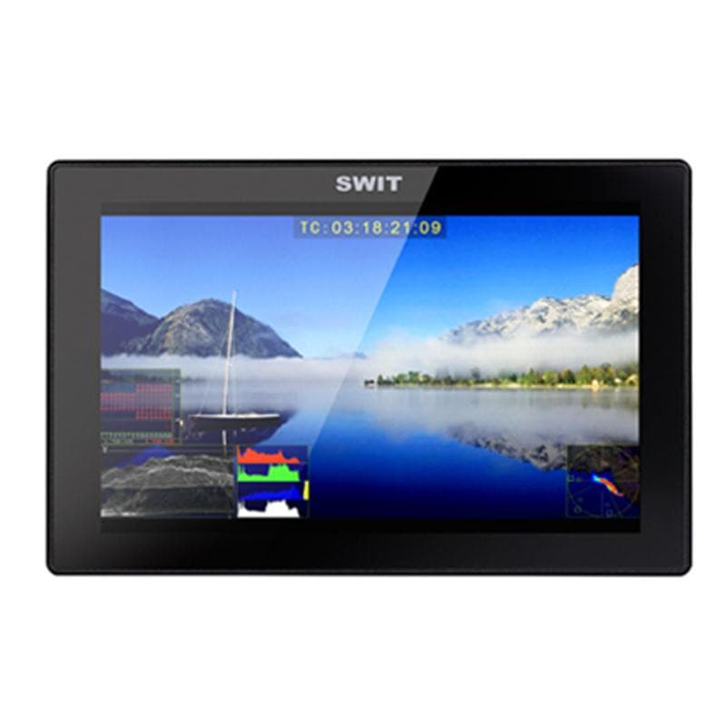 Màn Hình Hỗ Trợ Quay Monitor Swit S-1073F 7-inch FHD Waveform LCD 2