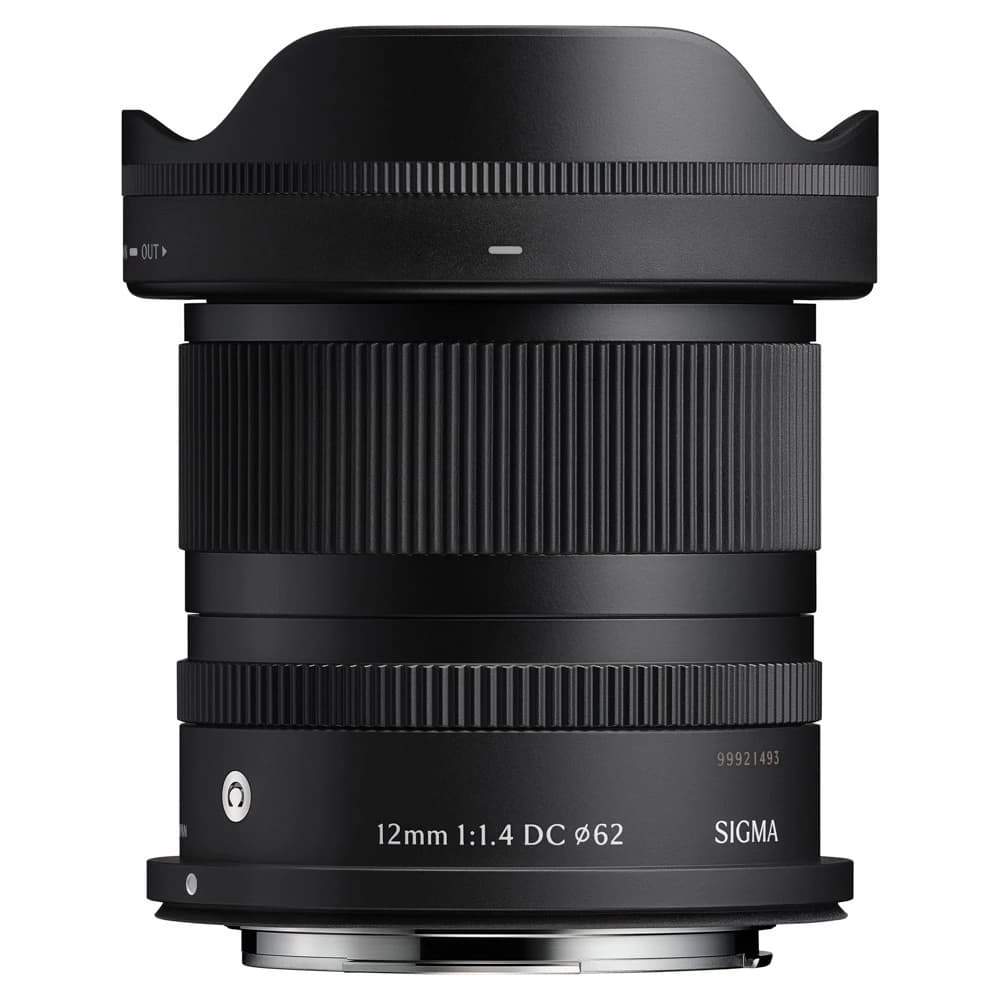 Ống kính Sigma 12mm F1.4 DC Contemporary 2