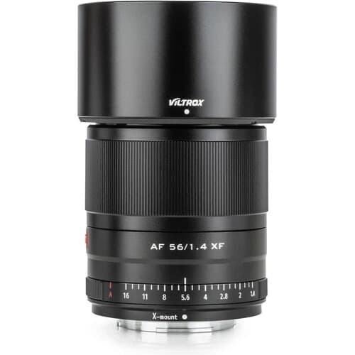 Ống Kính Viltrox 56mm f1.4 - Chính Hãng 8