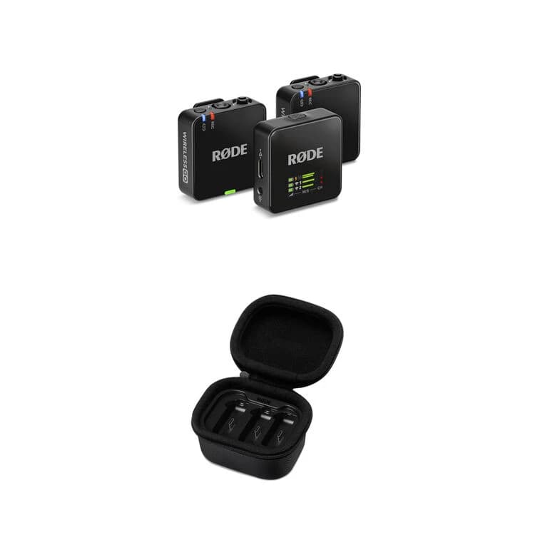 Micro không dây RODE Wireless GO 3 & hộp sạc Rode - Chính hãng 2