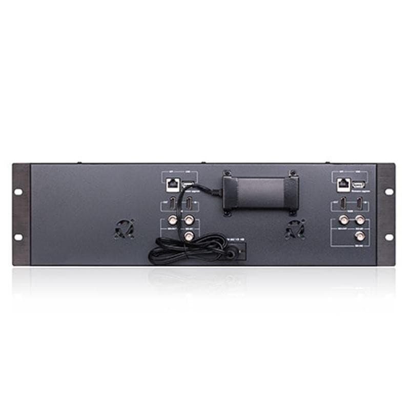 Màn Hình Hỗ Trợ Quay Monitor Swit M-1073H Dual 7-inch FHD Rack LCD 6