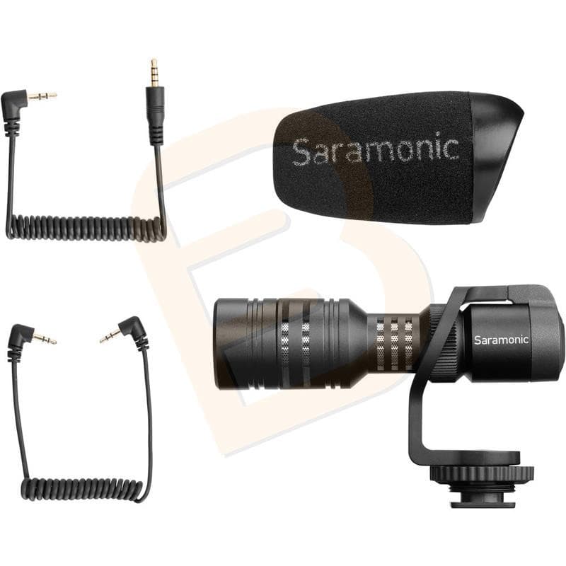 Microphone Saramonic Vmic Mini cho máy ảnh DSLR và điện thoại thông minh 10