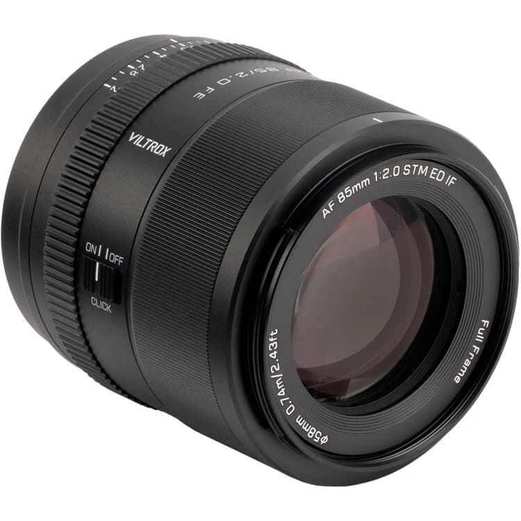 Ống kính Viltrox 85F2 5