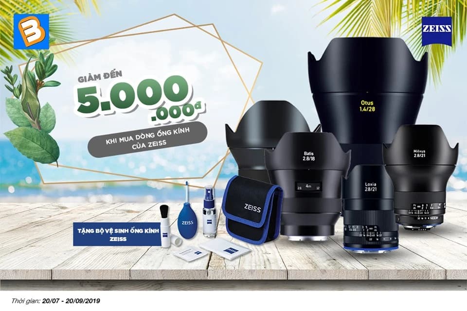 Lens cực nét-giá cực đã! GIẢM KỊCH SÀN ĐẾN 5 TRIỆU