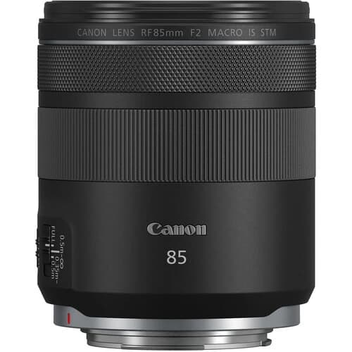 Ống kinh Canon RF 85mm f/2 Macro IS STM - Chính Hãng 4
