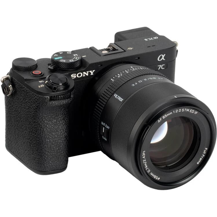 Ống kính Viltrox 85F2 12