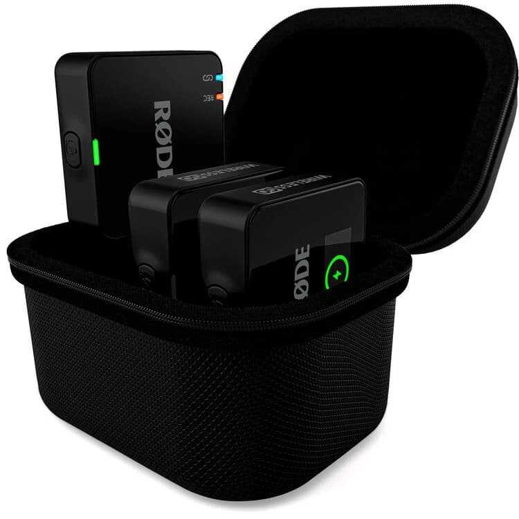 Micro không dây RODE Wireless GO 3 & hộp sạc Rode - Chính hãng 9