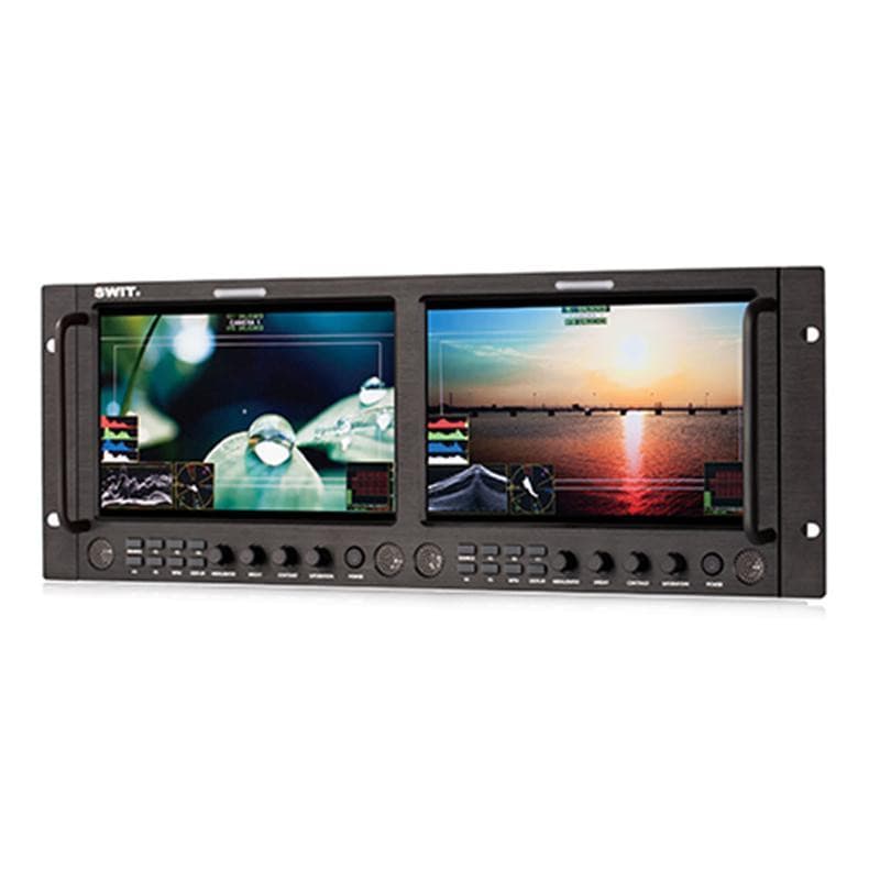 Màn Hình Hỗ Trợ Quay Monitor Swit M-1093F Dual 9-inch FHD Waveform Rack LCD 7