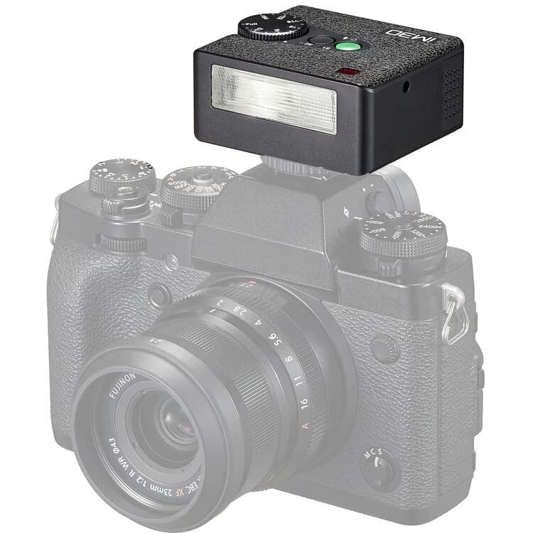Flash Mini Godox iM30 For All Camera 8